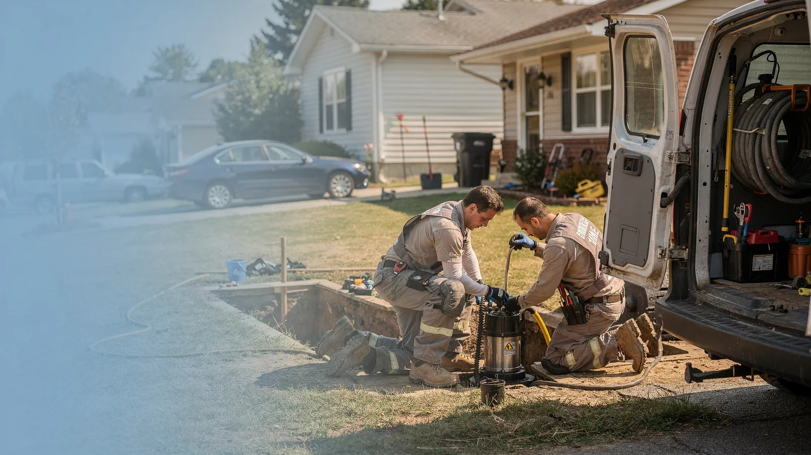 Sump Pump Installation in Nuevo, CA near me